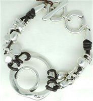 Bracciale Ciclon Donna Plata in Lega metallica 172138-00-0 - 172138-00-0